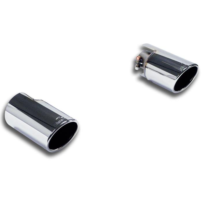 AUDI A3 8V Sedan QUATTRO 2.0 TFSi (USA model 220 Hp) 2013 Endpipes kit Right O100 - Left O100