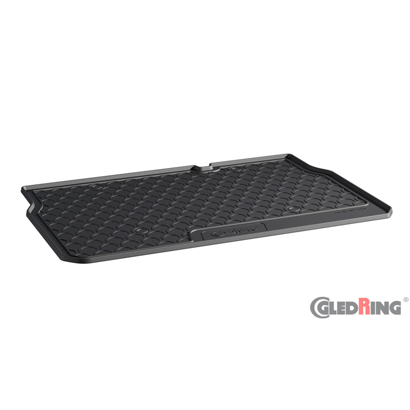 Rubbasol (Rubber) Trunk mat  Citroën C3 2016- (Lower floor)