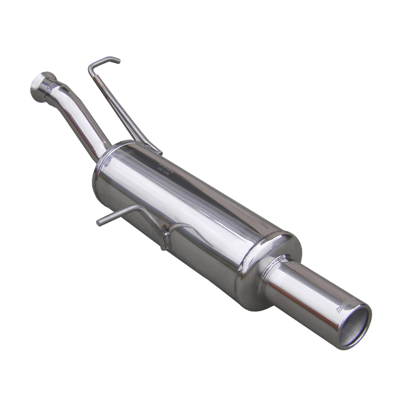 100% Inox Sport Exhaust  Peugeot 307 2.0 16v (138HP) 2001- 80mm