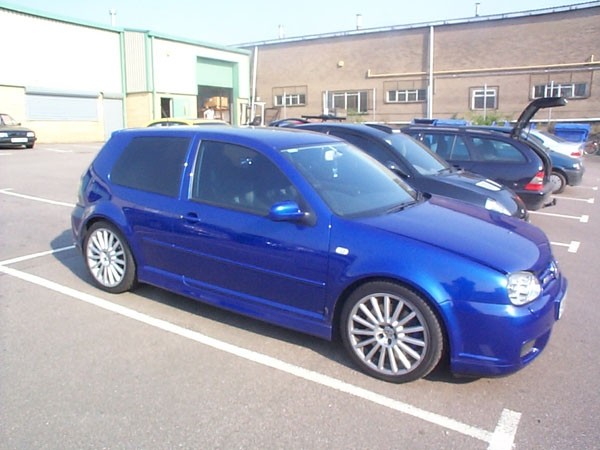 Pipercross VW Golf IV 3.2 R32 08/02-Standard Luchtfilter