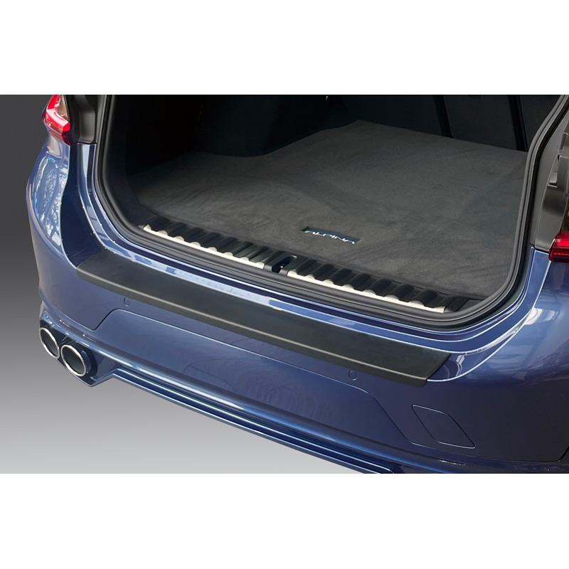 ABS Rear bumper protector  BMW 3-Series G21 Touring 'M' Sport Facelift 2023- Black