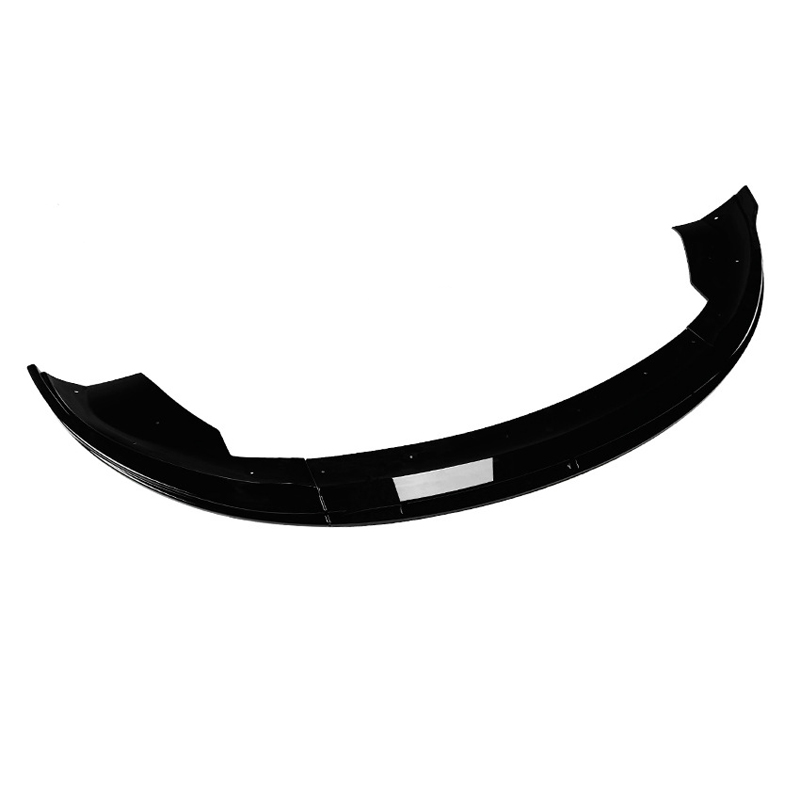 Front spoiler lip  Tesla Model 3 Facelift 2024- (Glossy Black ABS)