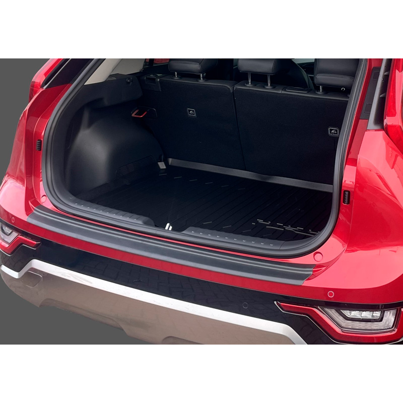 ABS Rear bumper protector  Kia Niro II 2022- Black