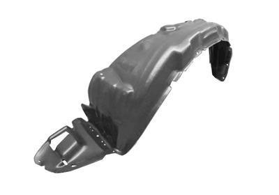 binnenscherm, plastic, voor, links Toyota Corolla Verso, 2002-20
