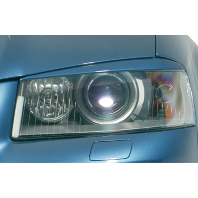 Koplampspoilers  Audi A3 8P 2003-2008 (ABS)