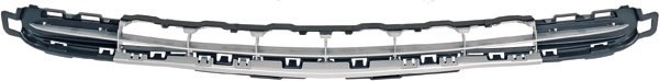 Bumper Grill voorzijde Peugeot Peugeot 207