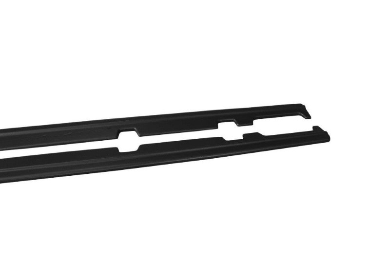 Zijskirts Diffusers Ford Fiesta Mk8 ST / ST-Line V.1 Glanzend Zwart