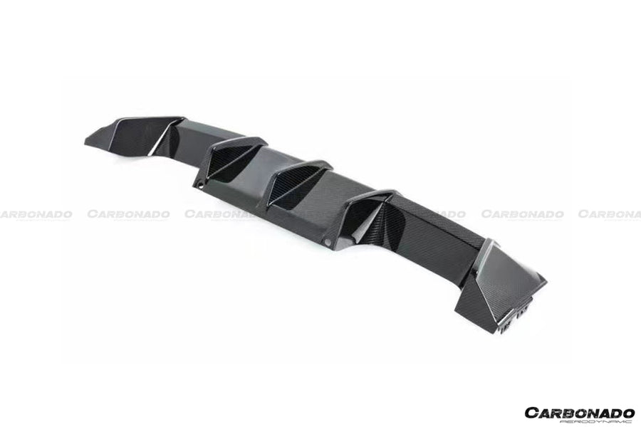 BMW M4 G82/G83/G80 M3 MP Style Carbon Fiber Diffuser 2021-UP