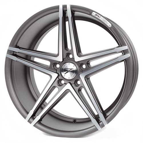 Z-Performance ZP4.1 Deep Concave 5x120 9.5x19 ET40 Matte Gunmeta