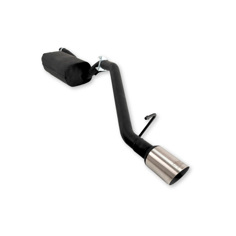 Sport exhaust  Ford Focus II HB 1.4 16V 59kW/1.6 74/77/85kW/1.8 16V 92kW/2.0 16V 107kW/1.8 TDCi 85kW 2005-2010 NS1 80mm