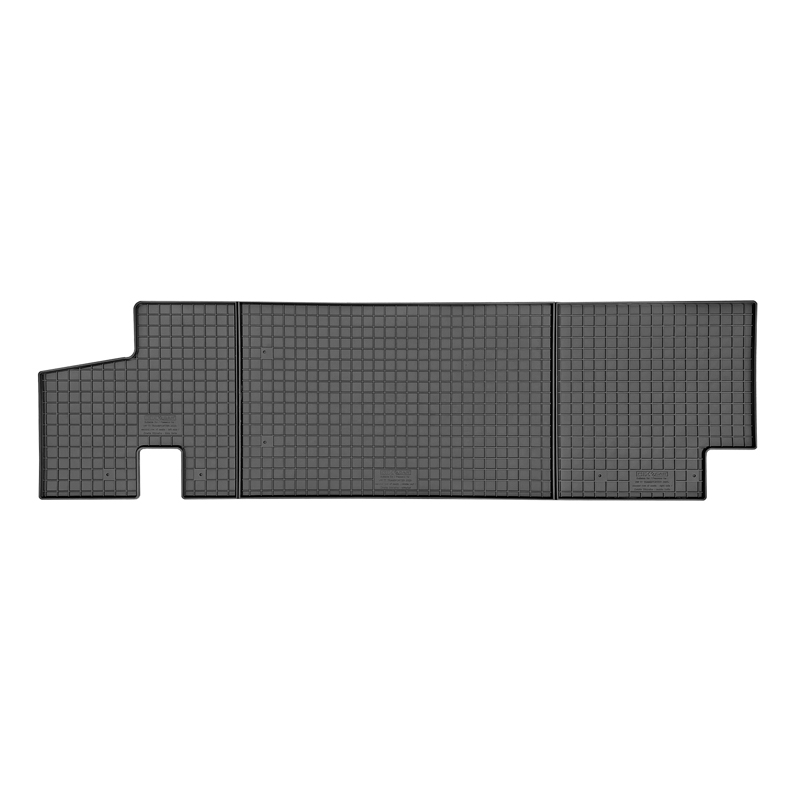 CIKCAR Rubber car mats set  Volkswagen Transporter T7 2024- (Second row) (1-piece)