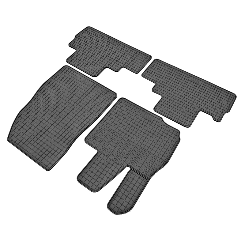 CIKCAR Rubber car mats set  Chery Tiggo 9 PHEV 2025- (4-pieces + fixing system)