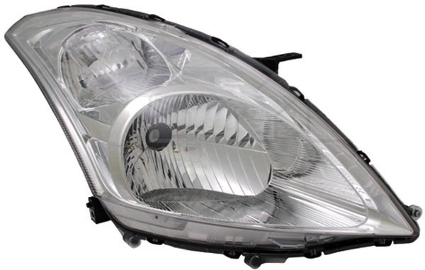 Koplamp rechts SWIFT, 10->> H4 Chroom/ STELMOTOR