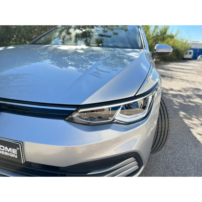 Motordrome Head Light Spoilers  Volkswagen Golf VIII 2020-2024 (ABS)