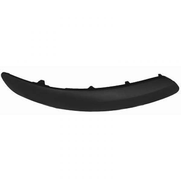 Bumper lijst links GOLF PLUS 05-09 ZWART