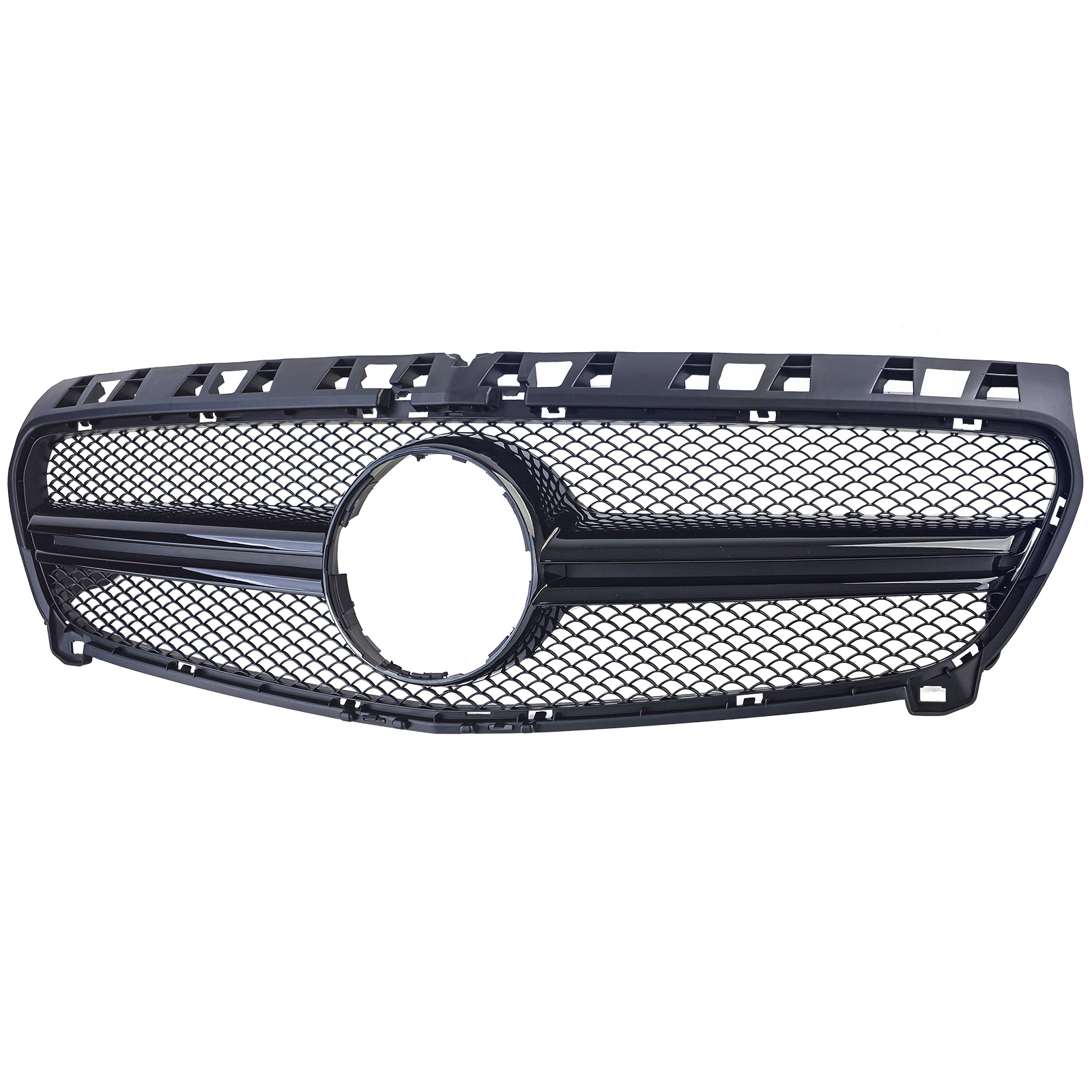 Grill Mercedes A-Klasse W176 12-15 Zwart