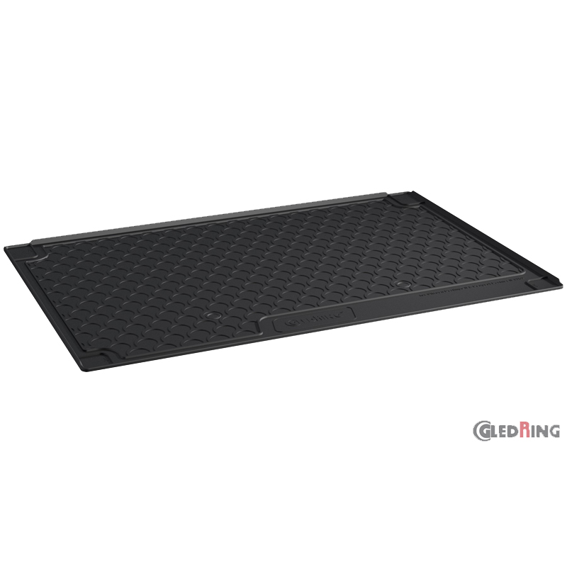 Rubbasol (Rubber) Trunk mat  Citroën Berlingo Multispace & Peugeot Partner Tepee 2008-2018