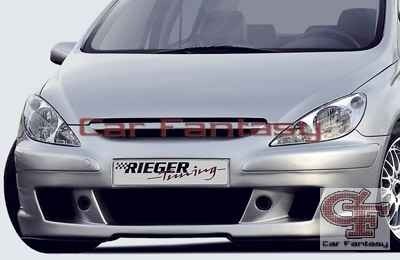 Frontbumper met geïntegreerde without embleem met spi Peugeot 30