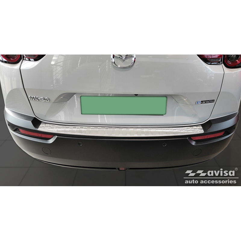 RVS Achterbumperprotector  Mazda MX-30 2020- 'Ribs'