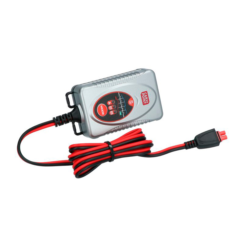 Carpoint BX-4M 6V/12V Acculader 1 Ampère