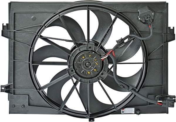 Radiator FAN COMPLEET TUCSON 04->>