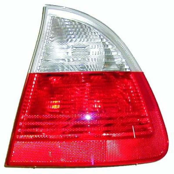 Achterlicht links buiten BMW E46 98-05 WIT-ROOD WIT-ROOD/TOURING
