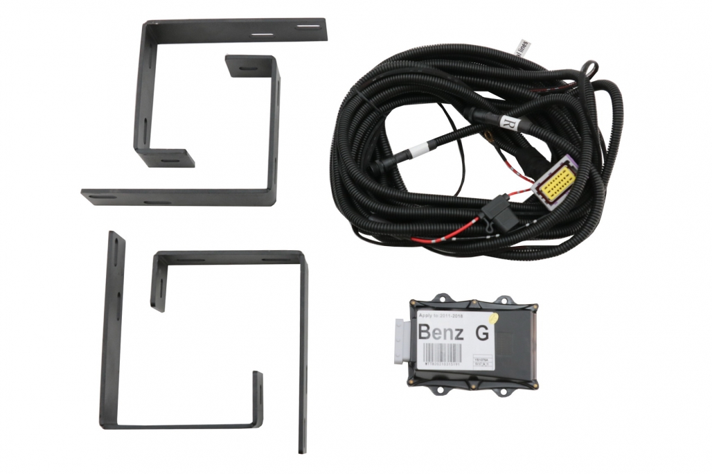 Treeplanken Elektrisch Mercedes G-Class W463 3 Deurs 2008-2018