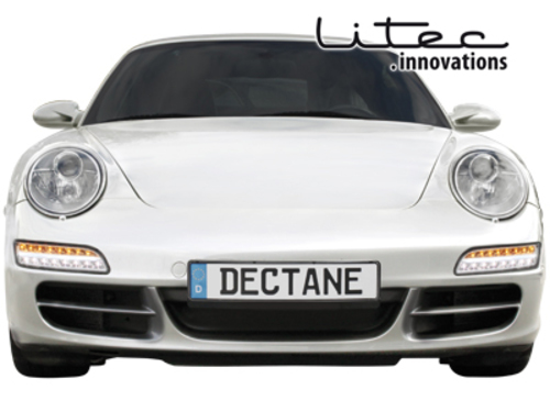 Knipperlichten LED met dagrijverlichting Porsche 997