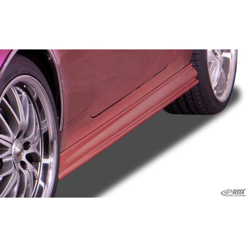 Side skirts  Mercedes SLK (R171) 2004-2011 'Edition' (ABS)