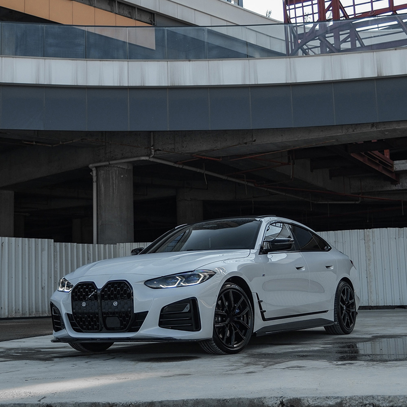 Oneway Complete body kit  BMW i4 G26 M-Pack 2021- - Gloss black