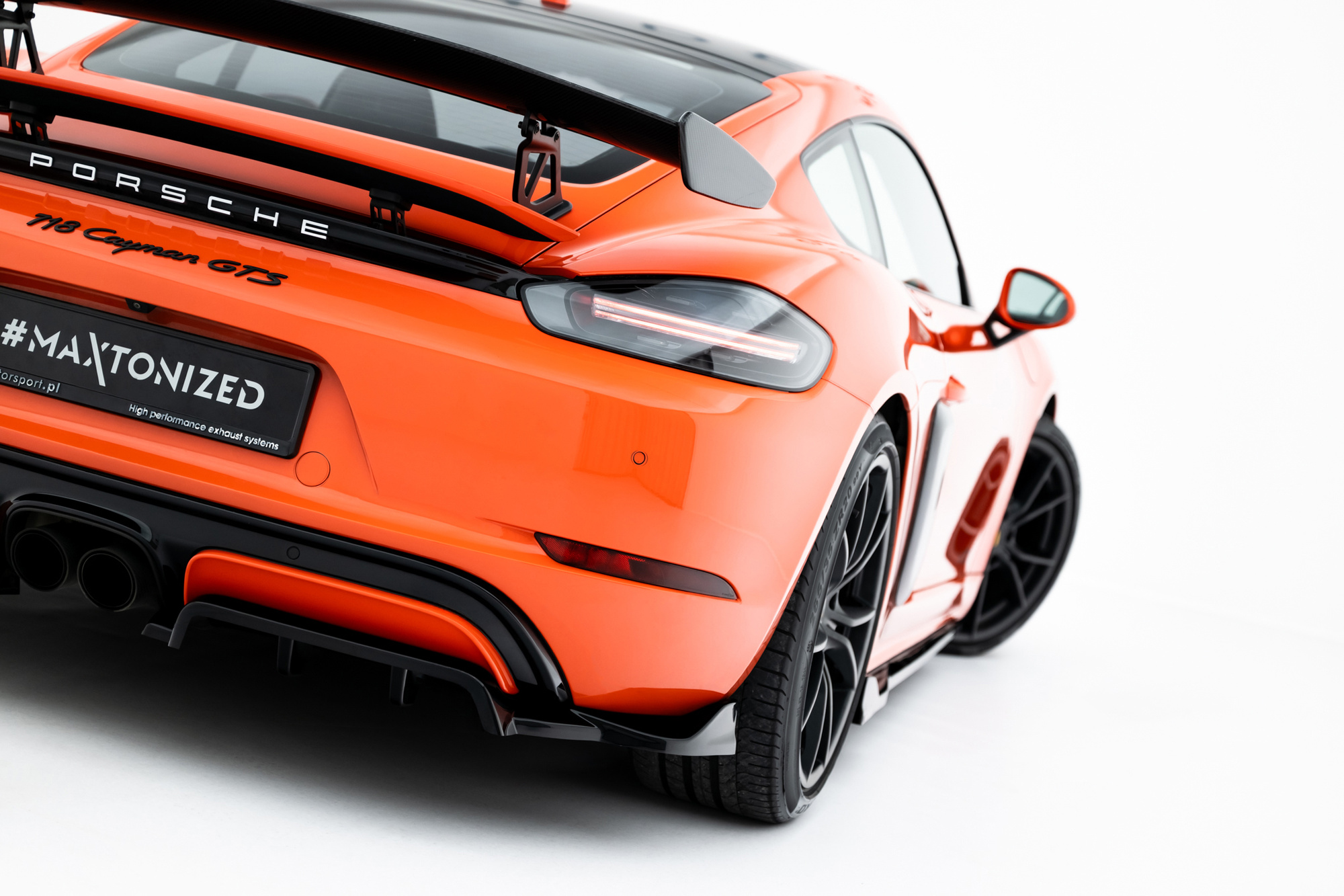 Bodykit Porsche 718 Cayman GTS 982c