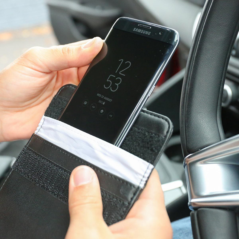 Disklok RFID Blocking Wallet - Size L - Anti-skimming