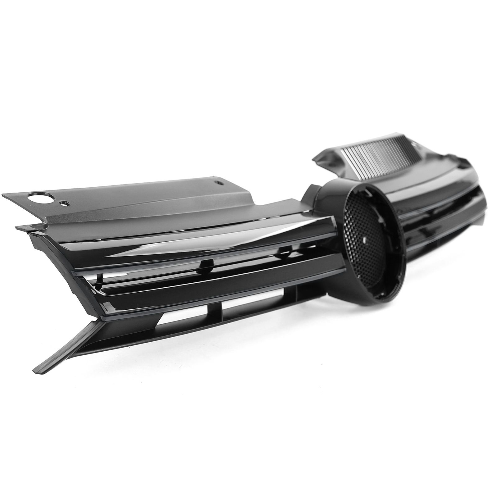Grill VW Golf VI Glans Zwart