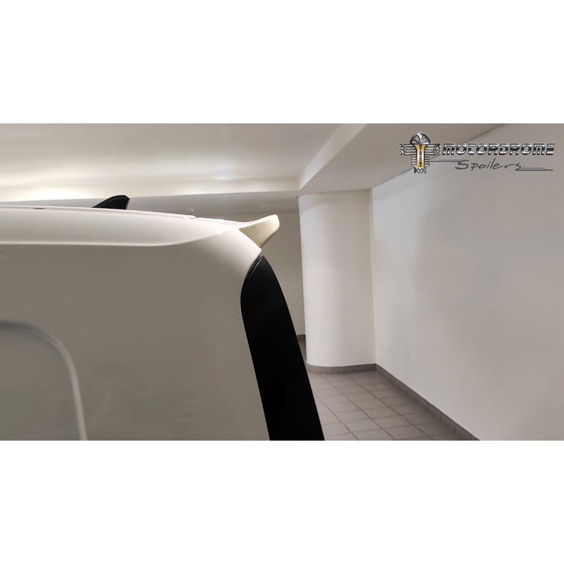 Dakspoiler  Volkswagen Caddy V Box/MPV 2020- (met 2 achterdeuren) (PU)