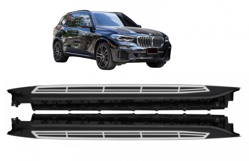 Sidesteps Treeplaten BMW X5 G05 2018-..