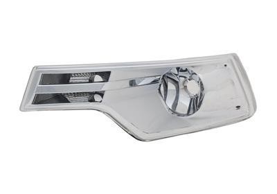 stadslicht met mistlamp, rechts Citroen C5, 2008 -