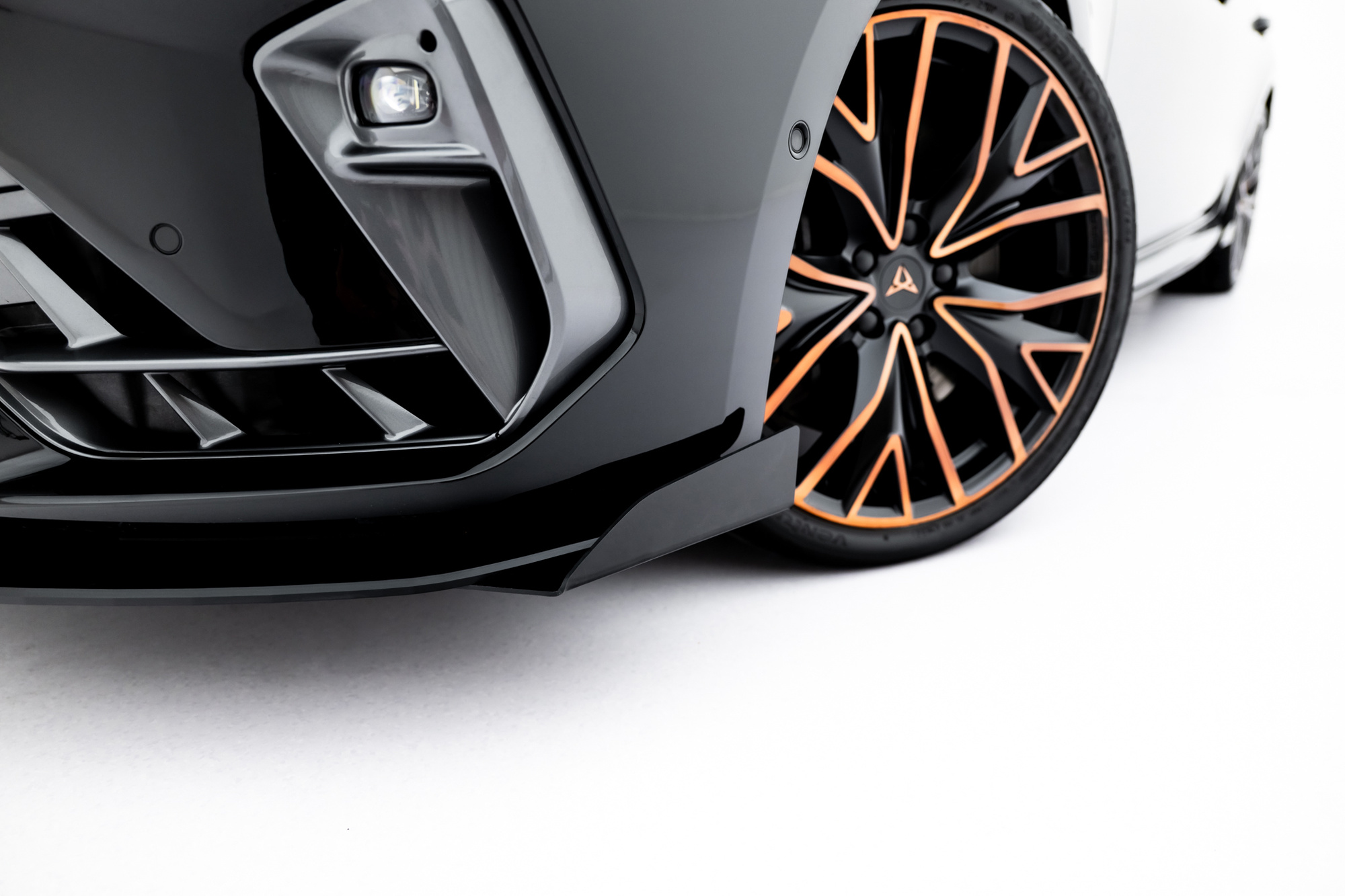 Front Flaps Flaps Cupra Leon ST / Hatchback Mk1 Facelift
