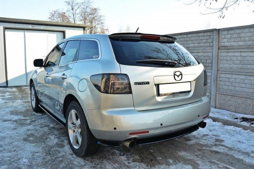 Achter zijskirts Mazda CX-7 Maxton Design glans zwart