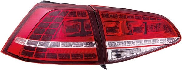 Achterlichten VW Golf VII