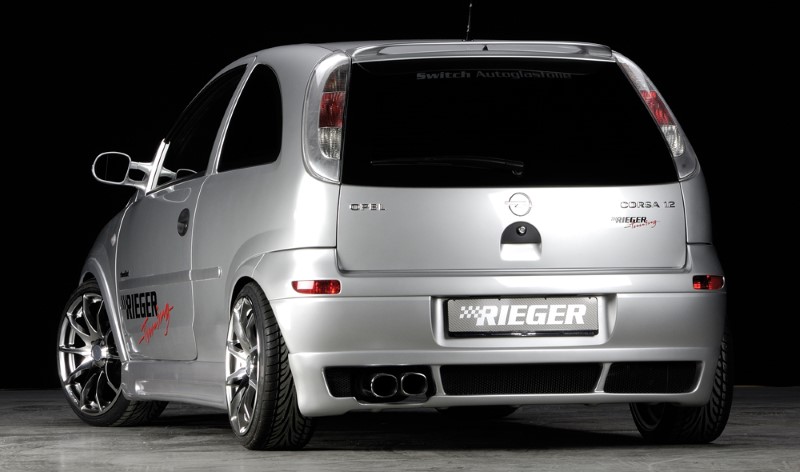 Achteraanzet  Opel Corsa C -05.03 Rieger