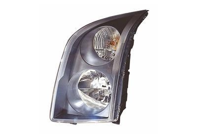 koplamp, H7+H7, elektr verstelb, rechts VW Crafter, 2006-2011