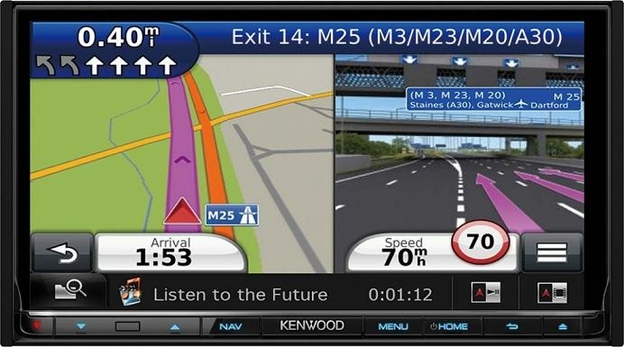 KENWOOD DNN9250DAB Autoradio