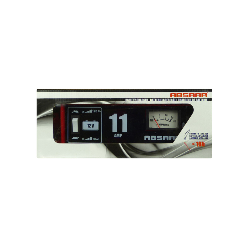 Absaar Battery Charger 11A 12V