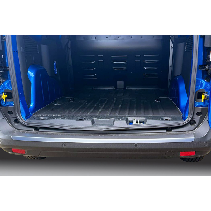 ABS Rear bumper protector  Ford Transit Courier & Tourneo Courier 2023- Silver