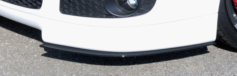 Spoilerzwaard voor Voorspoilerlip VW Golf V met R32 Frontbumper