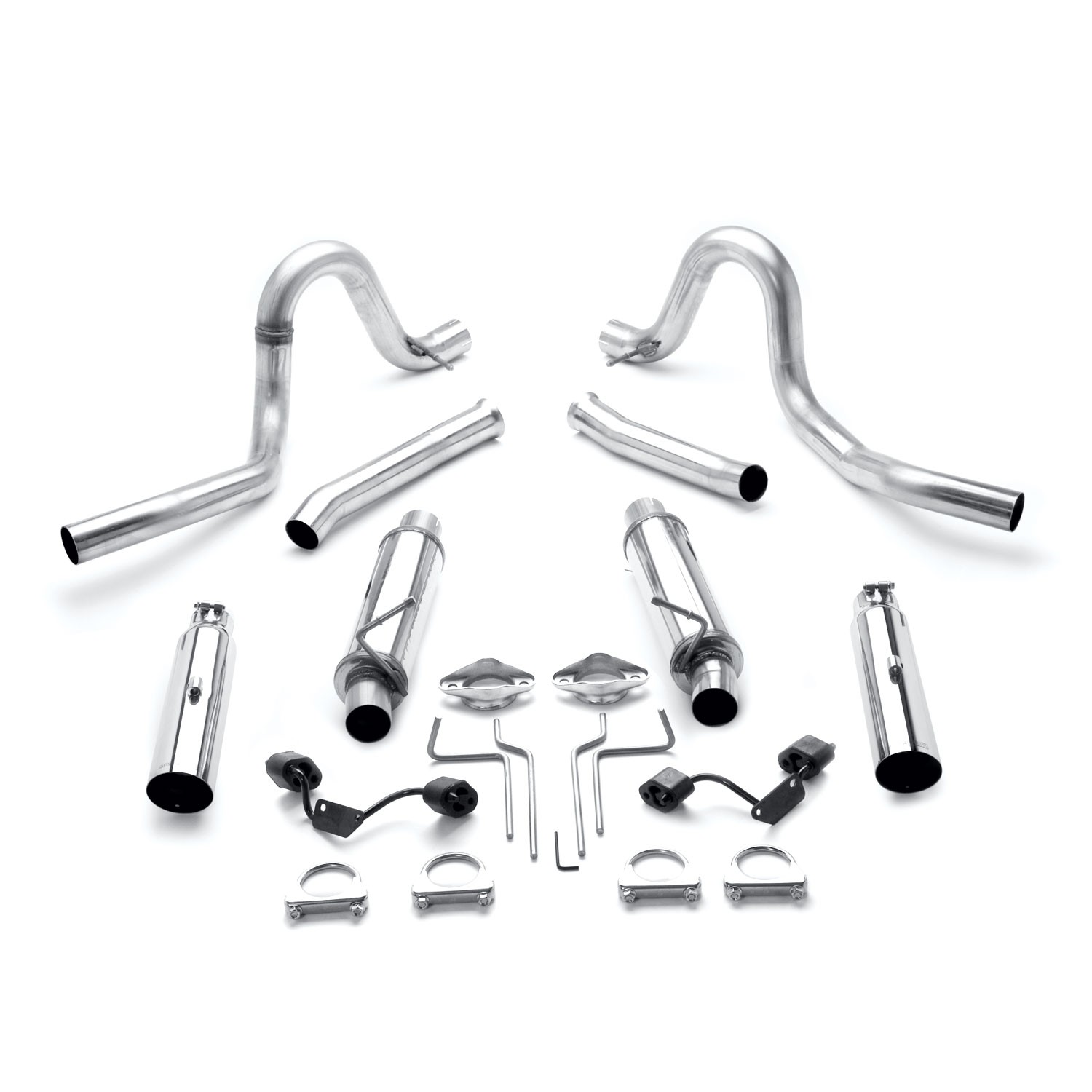 Ford Cat-Back Ford Mustang Gt/Cobra 4.6L Magnaflow Cat-Back