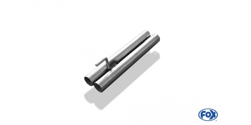 VW Bus T4 Verbindingsbuis langer wielbasis double-flow voor rech