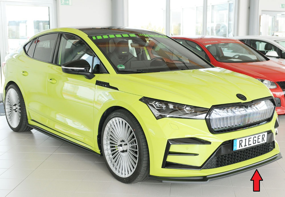 Voorspoiler Skoda Enyaq iV (NY): 10.20-01.2025