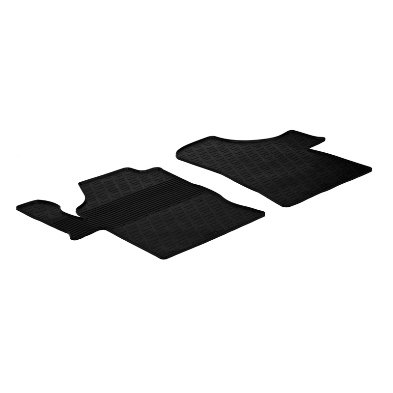 Rubbermatten  Mercedes Viano/Vito 2010-2014 (G profiel 2-delig)