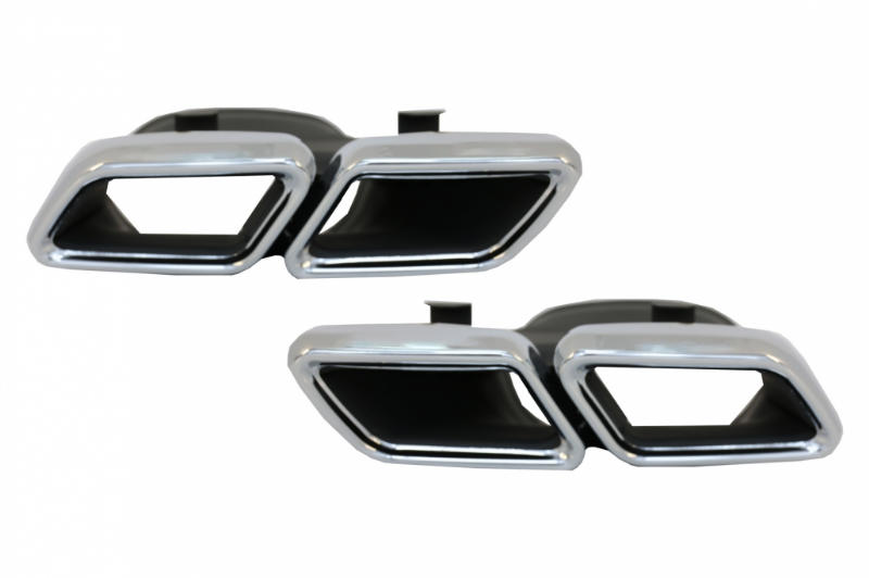 Diffuser Mercedes GLE W166 SUV (15-19) GLE63 Design incl. sierstukken